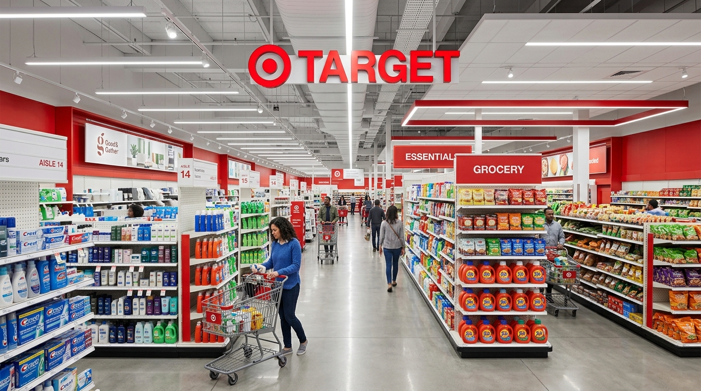 Target & National Chains